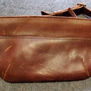 Duluth Trading Co Lifetime Leather Waist Bag